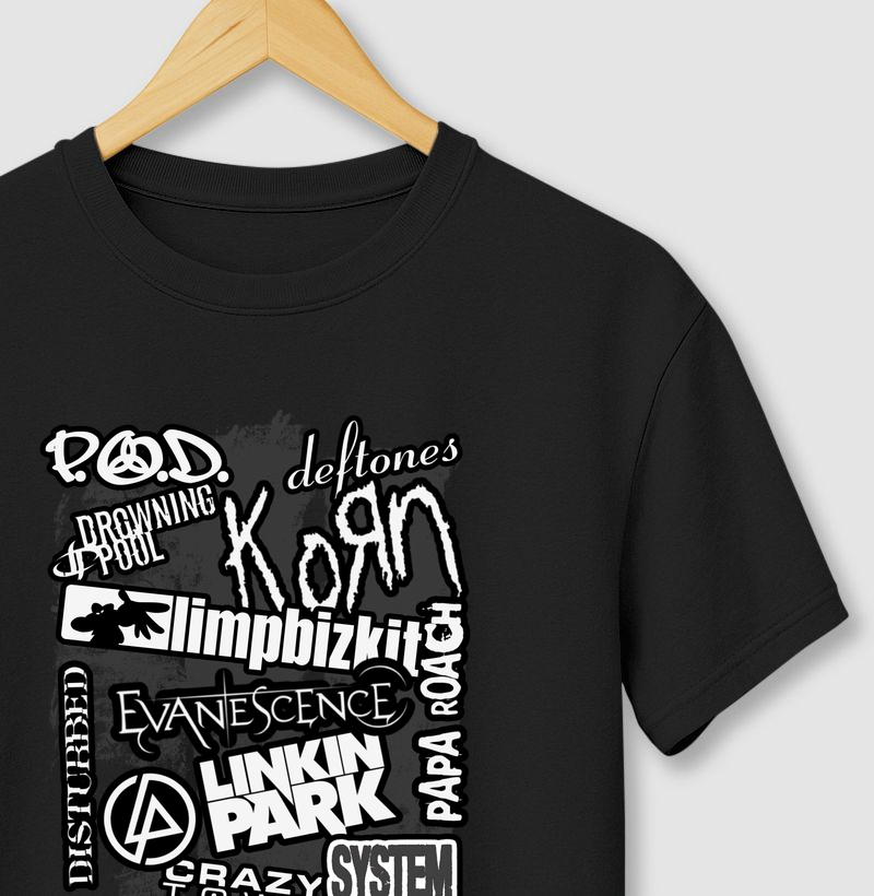 Camiseta Nu Metal