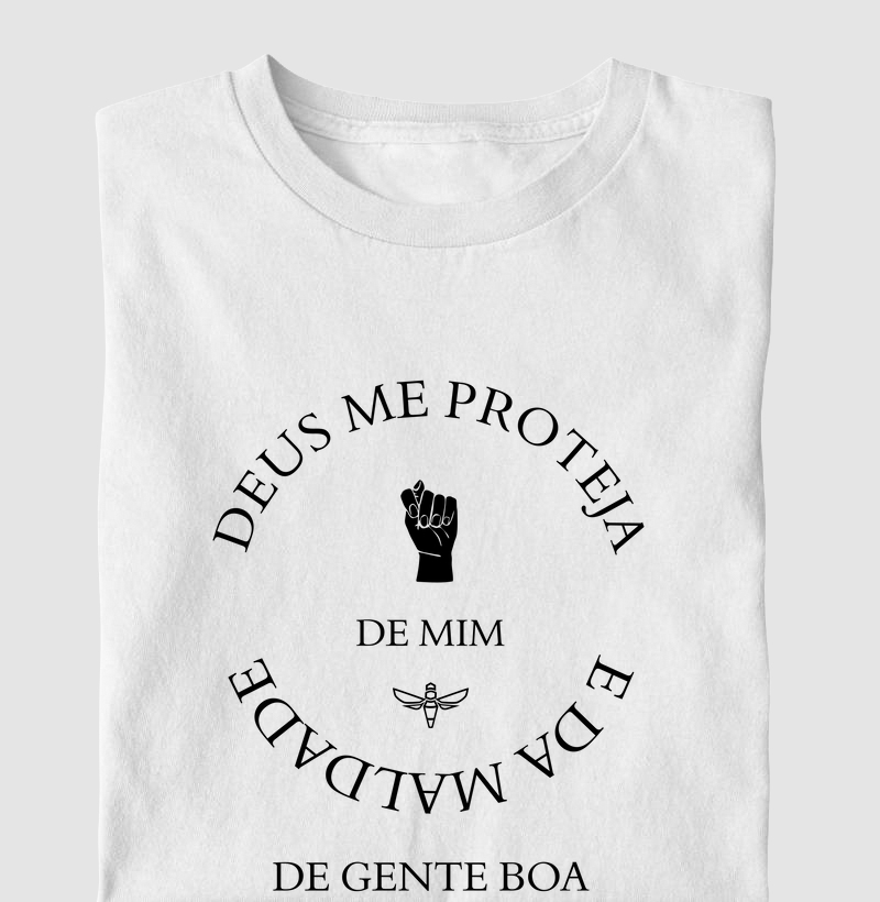 Deus me proteja de mim