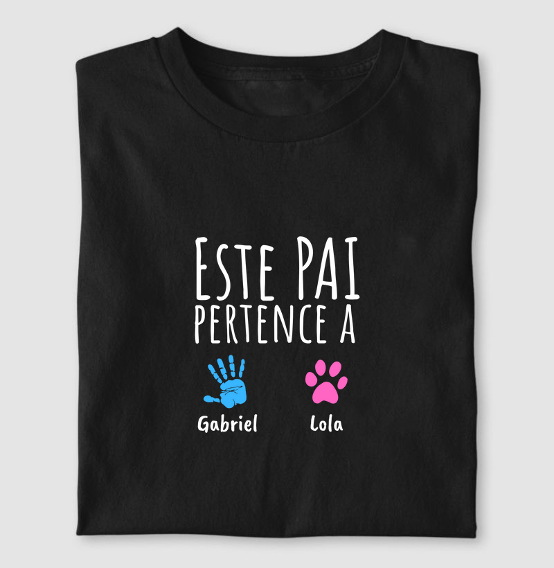 Este PAI pertence a: Gabriel e Lola
