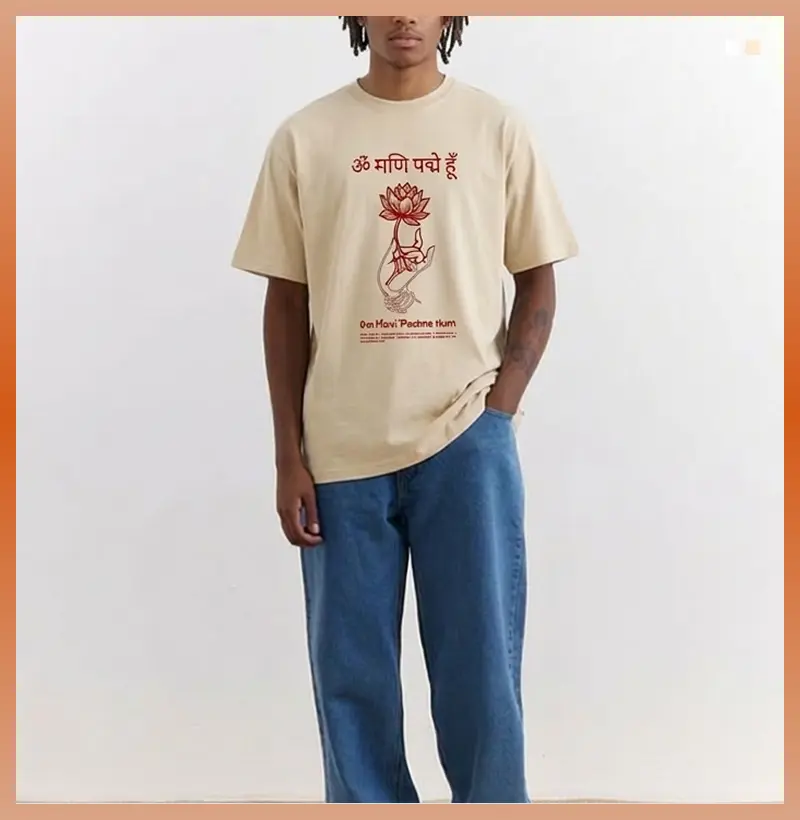 Oversized - Om Mani Padme Hum