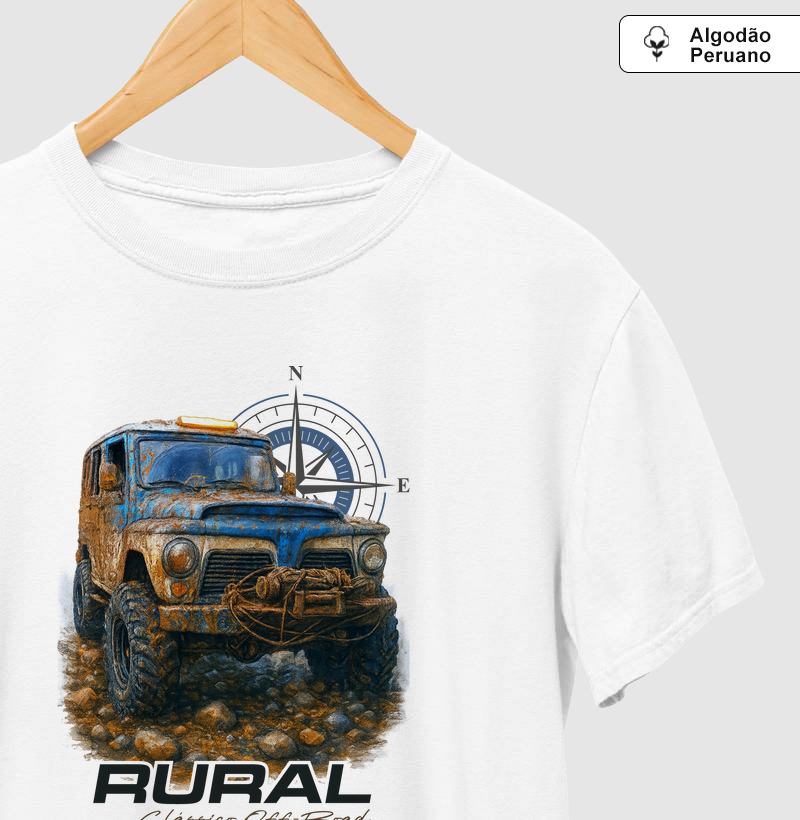 Ford Rural - Clássico Offroad