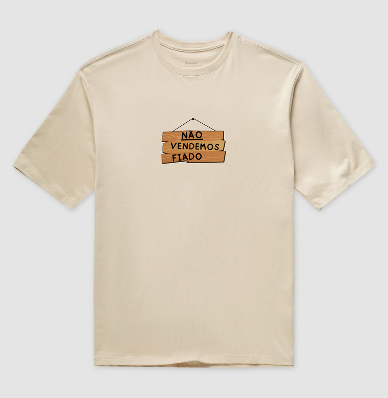 Não vendemos fiado