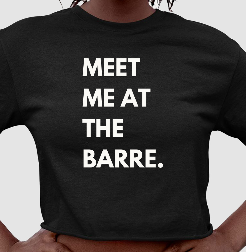Meet me at the barre