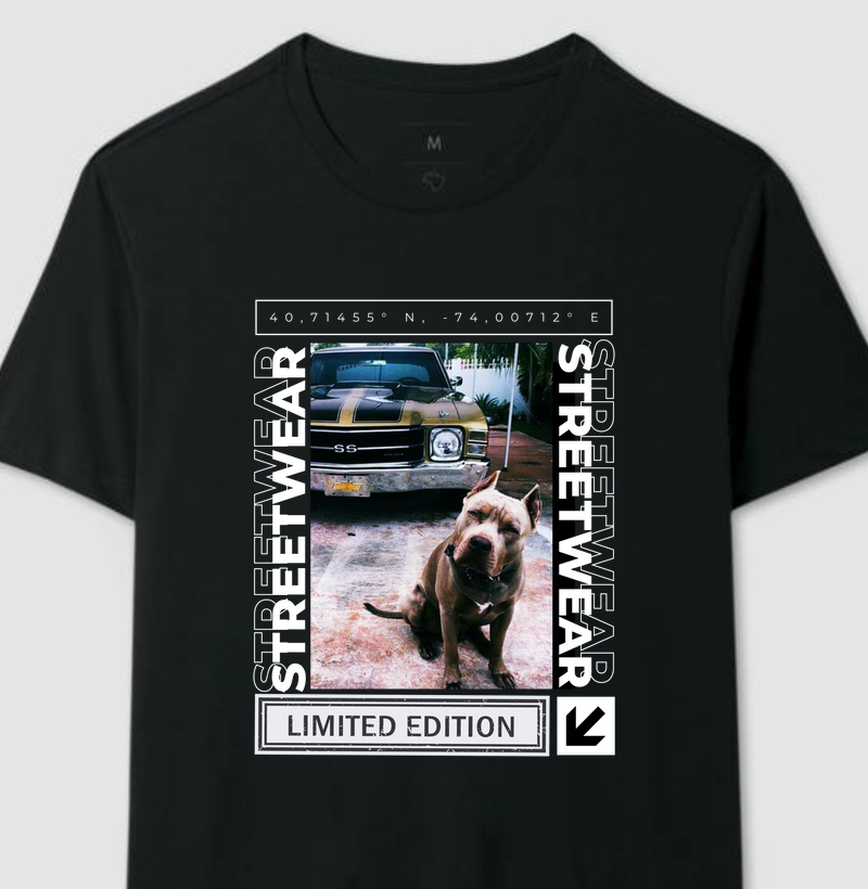 Streetwear limted edition