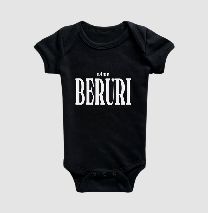 Beruri | Tipografia AM - Body Infantil