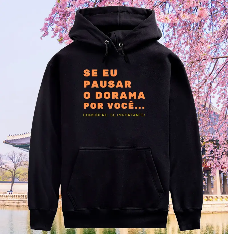 SE EU PAUSAR O DORAMA