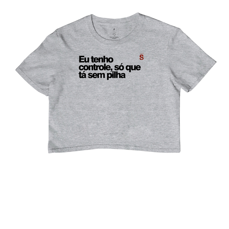 Eu tenho controle só que tá sem pilha