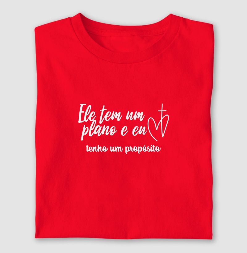 Camiseta Cristã Propósito | Milagree 