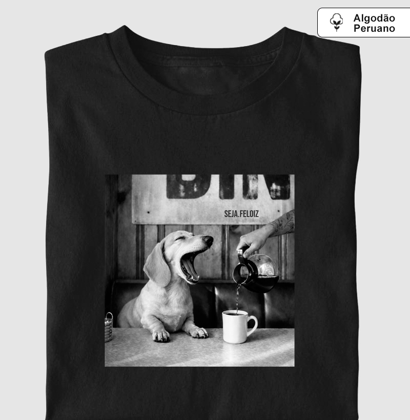 Devagar. O Café Primeiro.