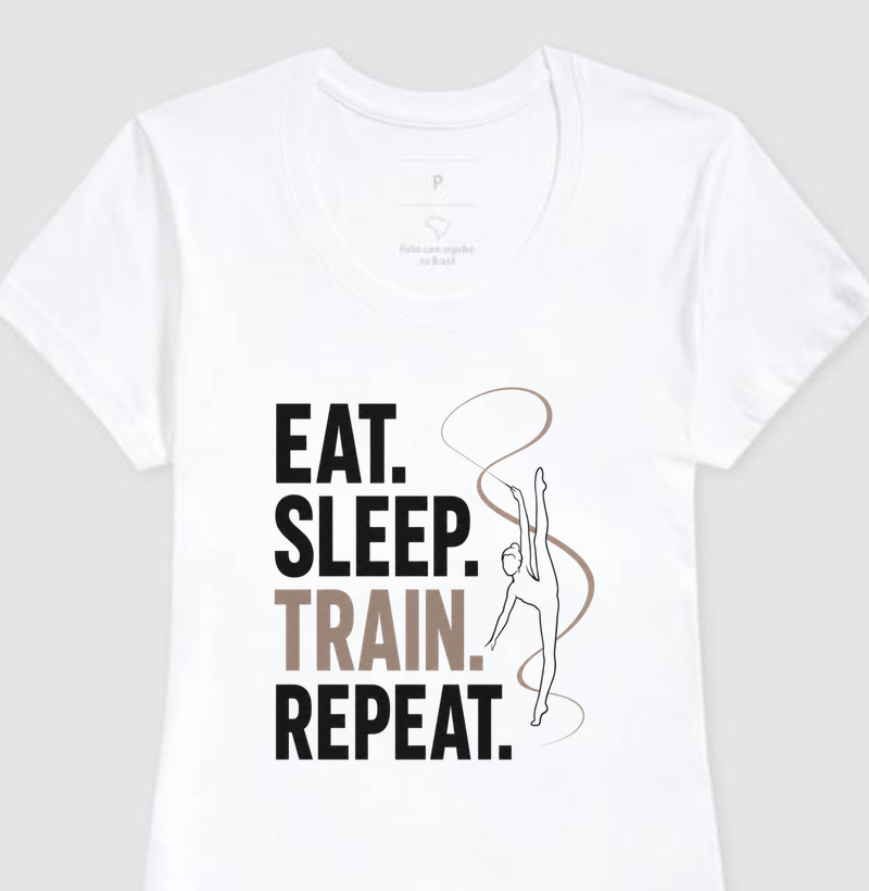 Eat. Sleep. Train. Repeat.