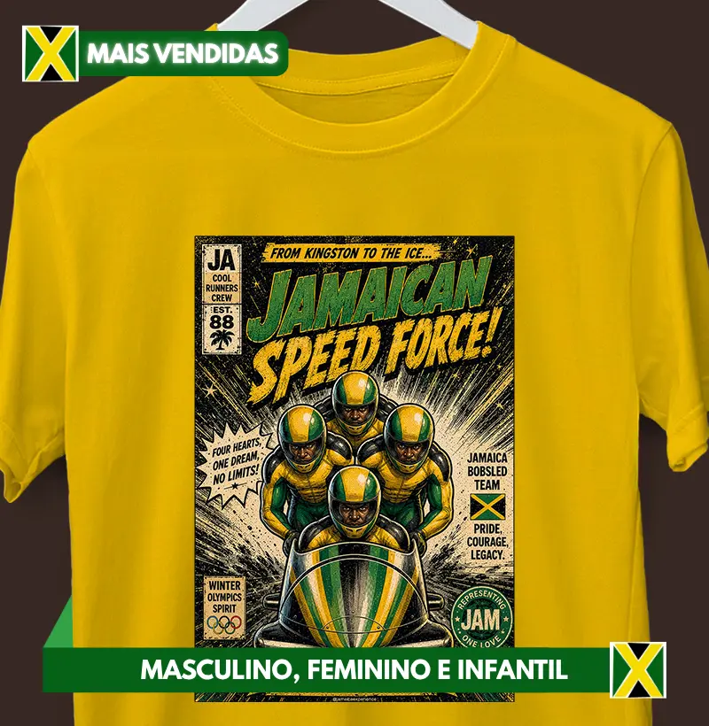 Jamaica Bobsled Team