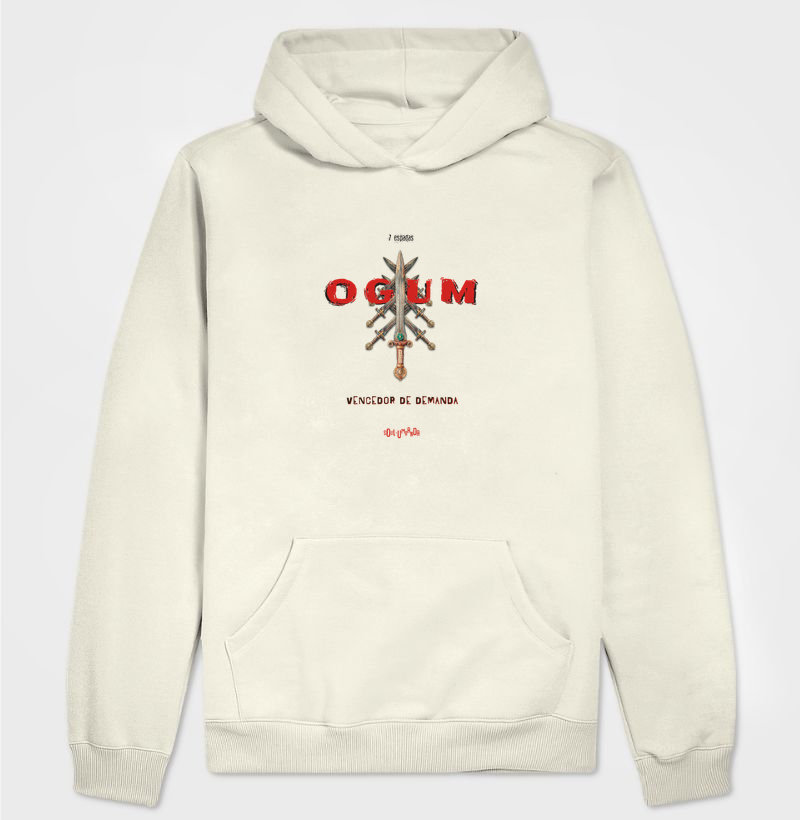 hoodie OGUM vencedor de demanda unissex