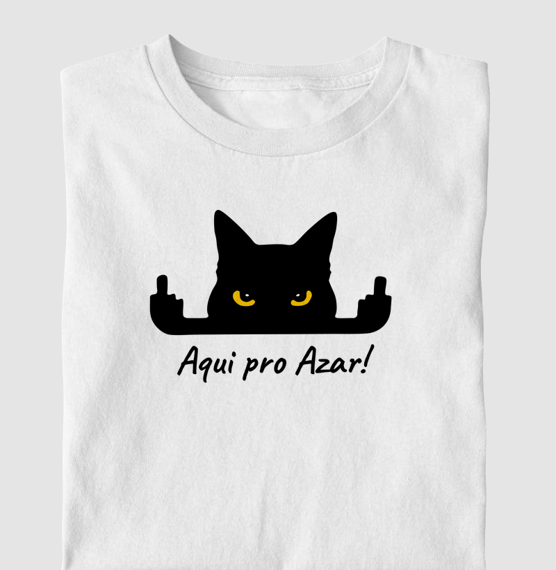 Aqui pro Azar!