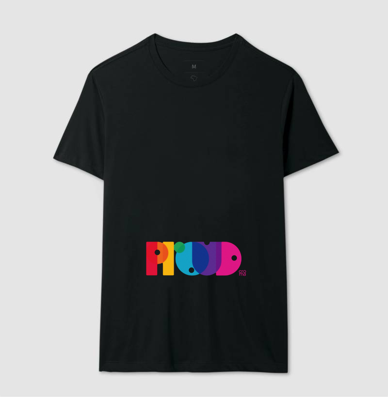 Camiseta Regular Proud