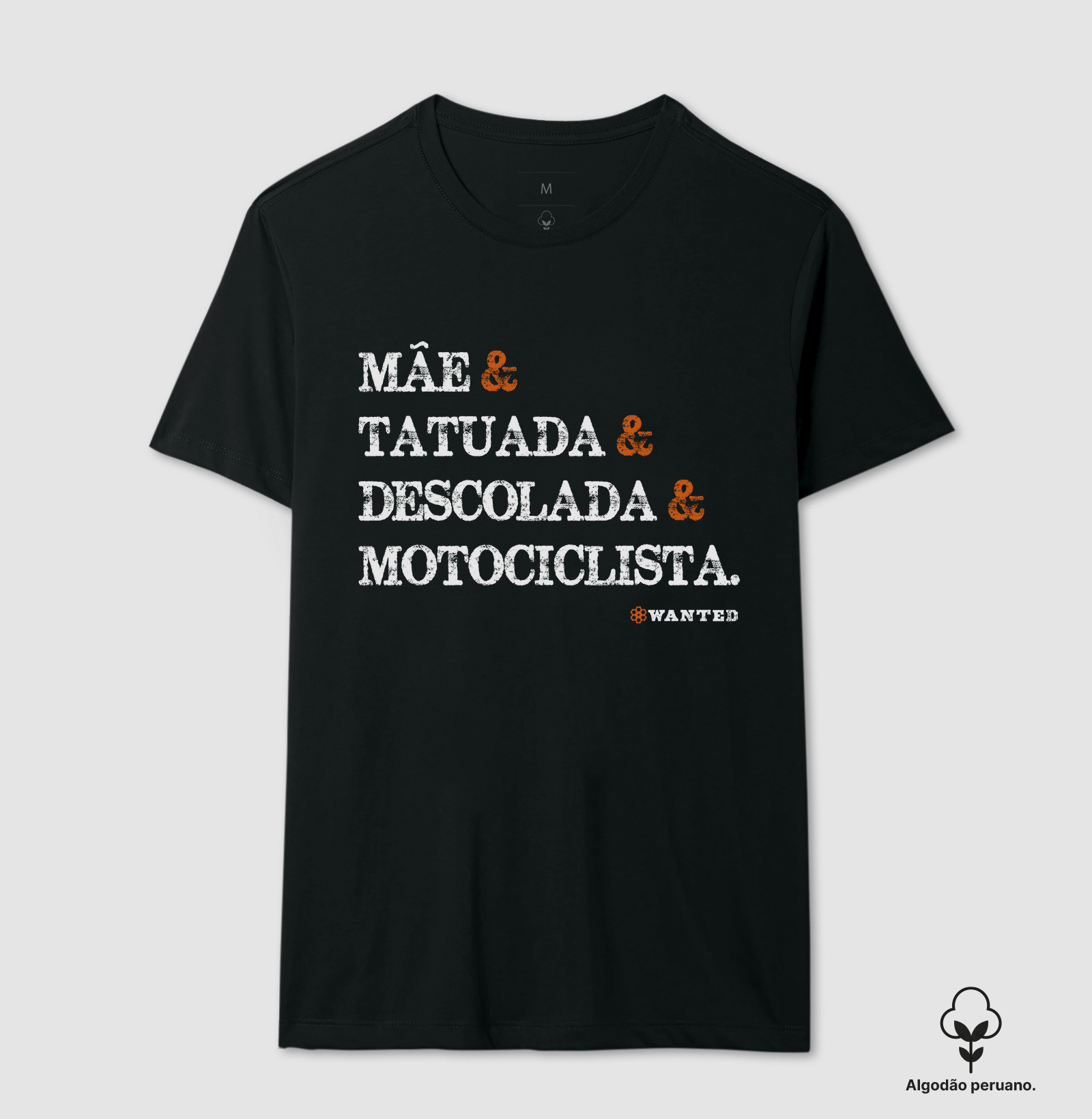 Mãe, Tatuada, Descolada, Motociclista