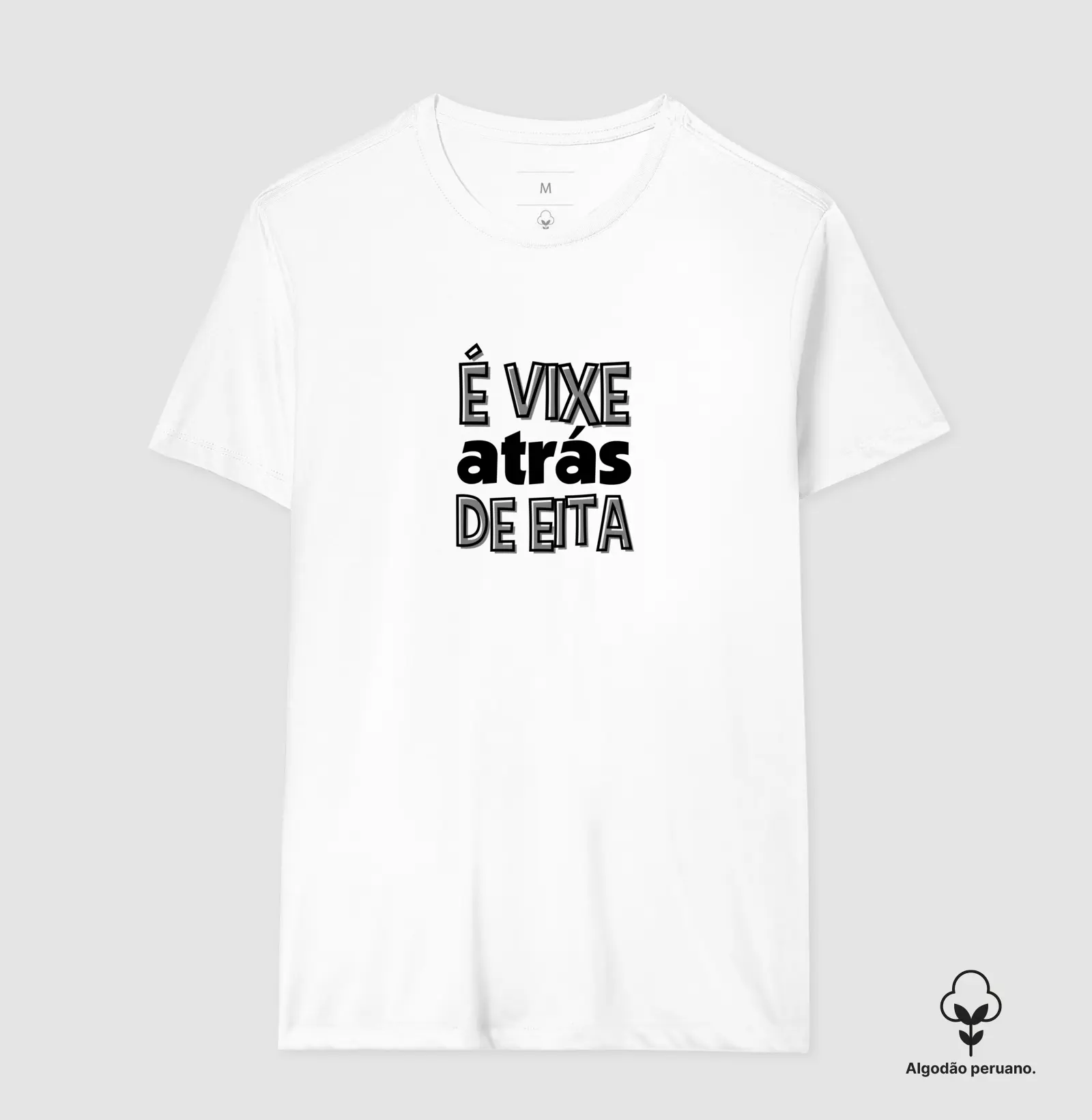 É VIXE ATRÁS DE EITA