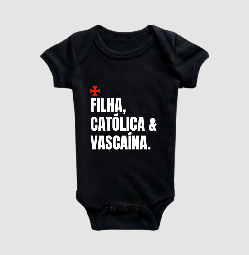 Filha, católica e vascaína