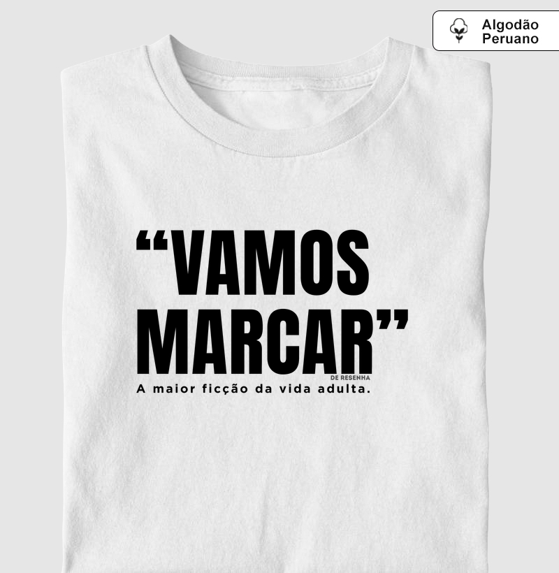 Vamos marcar