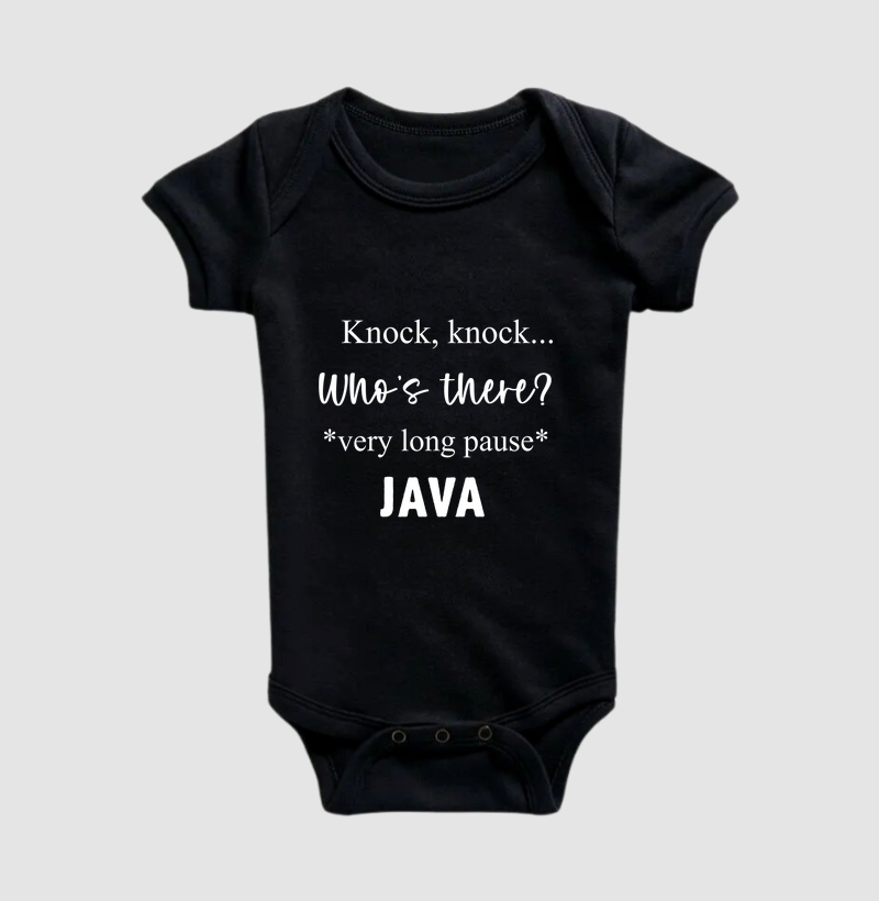 A clássica piada do Java