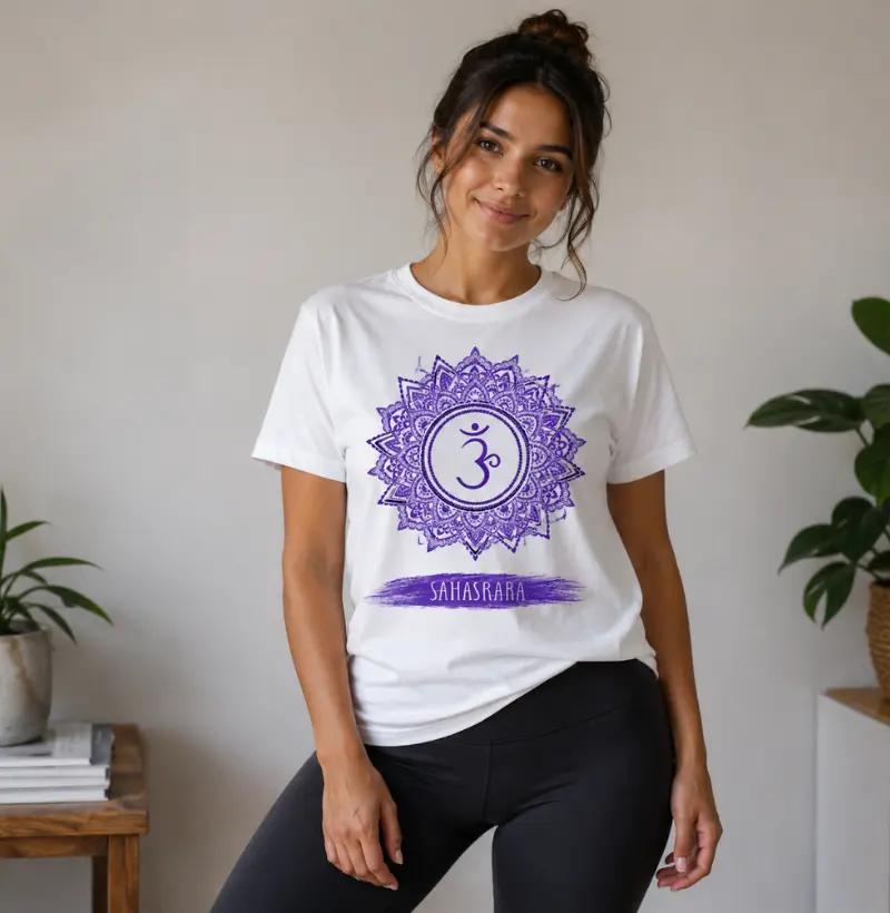 7º Chakra Sahasrara - Consciência Suprema