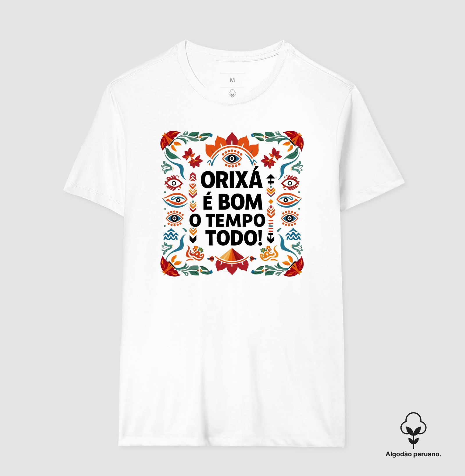 Orixá é bom o tempo todo