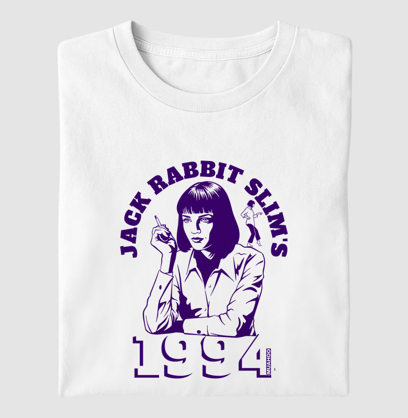 Camiseta Jack Rabbit Slim's 1994 (Mia Wallace - Pulp Fiction)