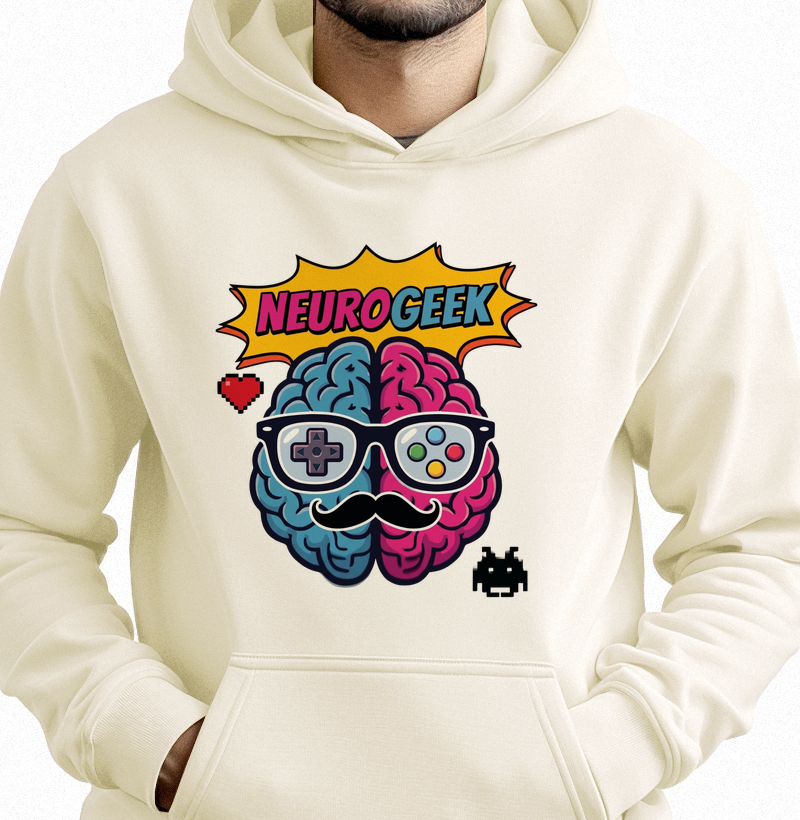 Moletom NeuroGeek: Edição Especial Fundador
