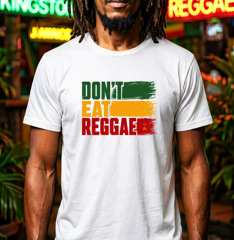 Don´t eat Reggae (Não coma regue)