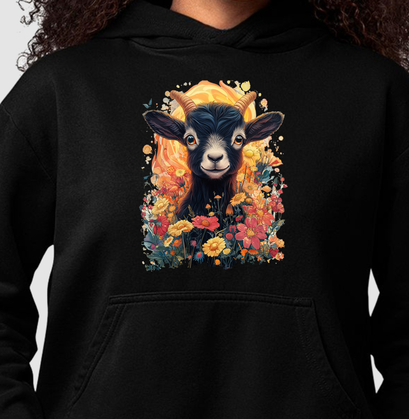 Hoodie Cabra Amiga
