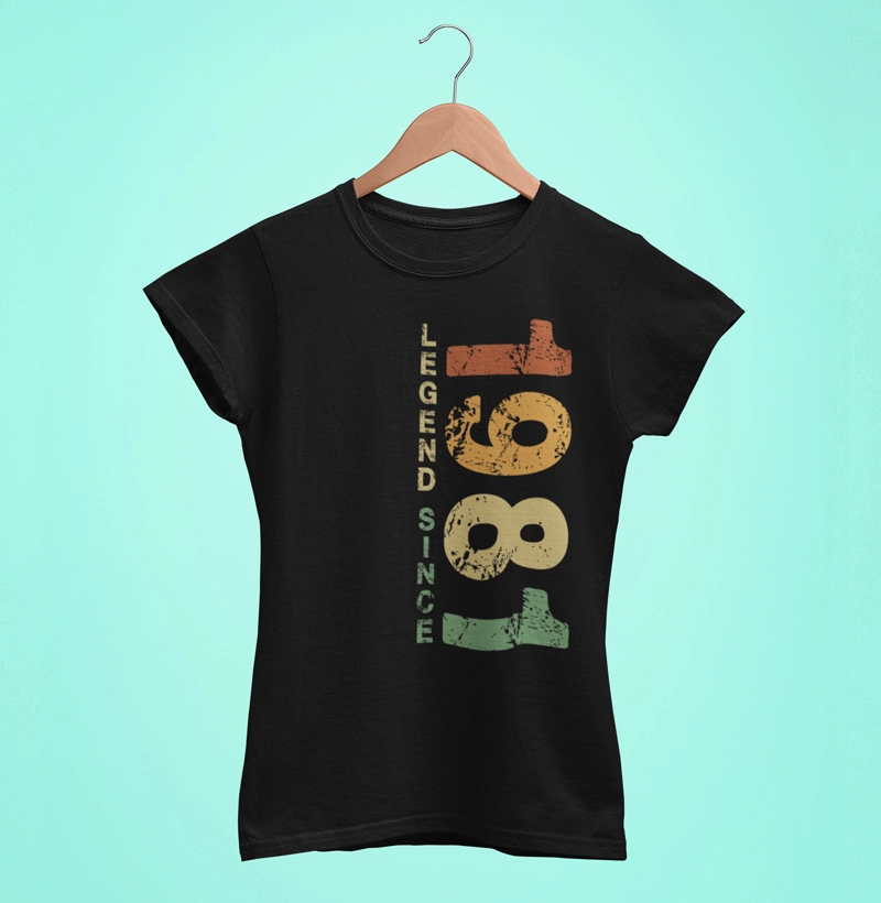 Legend Since 1981 Feminina