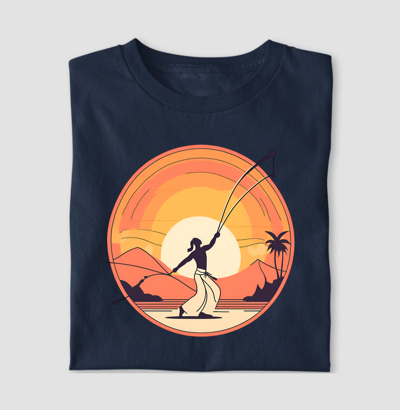 Camiseta Original Capoeira Sol