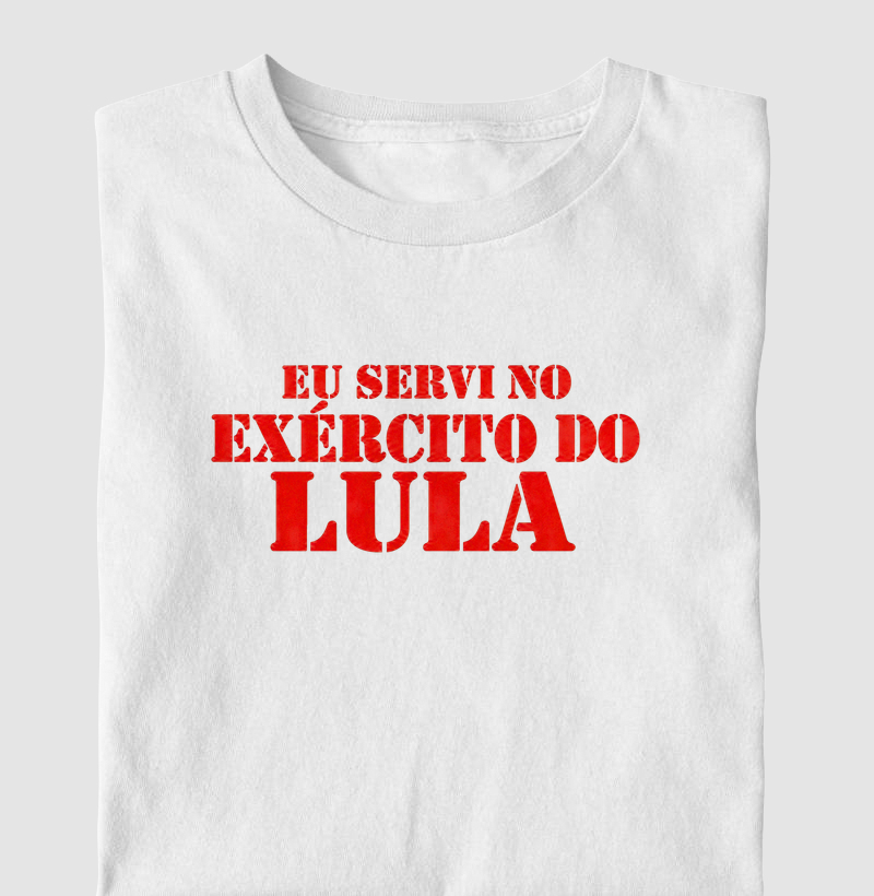 Exército do Lula