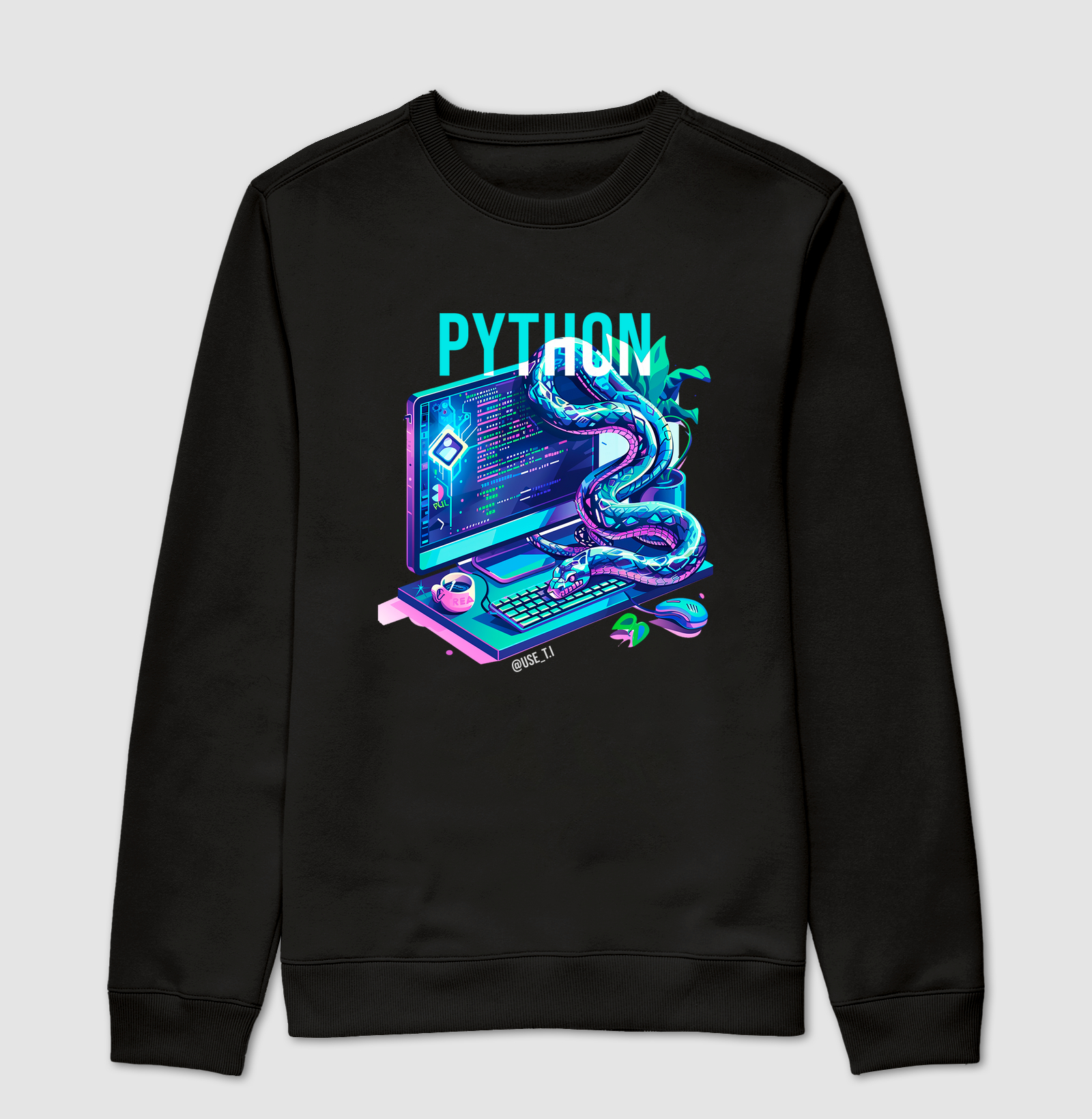 Suéter Python T.I