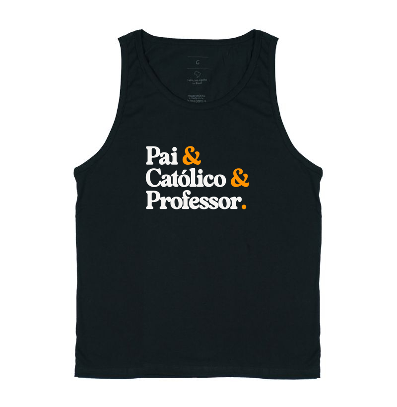 Pai & Católico & Professor