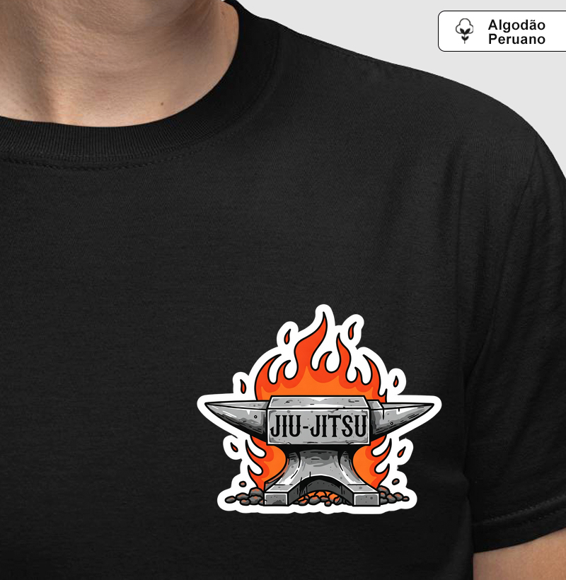 Bigorna - Jiu-Jitsu Lifestyle - Algodão Peruano