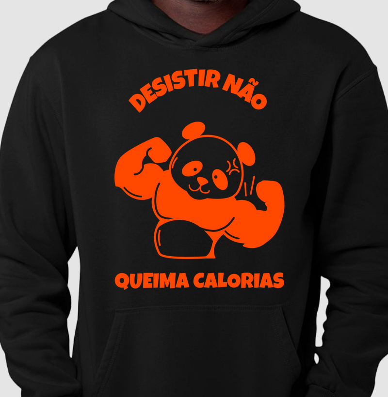 Desistir não queima calorias