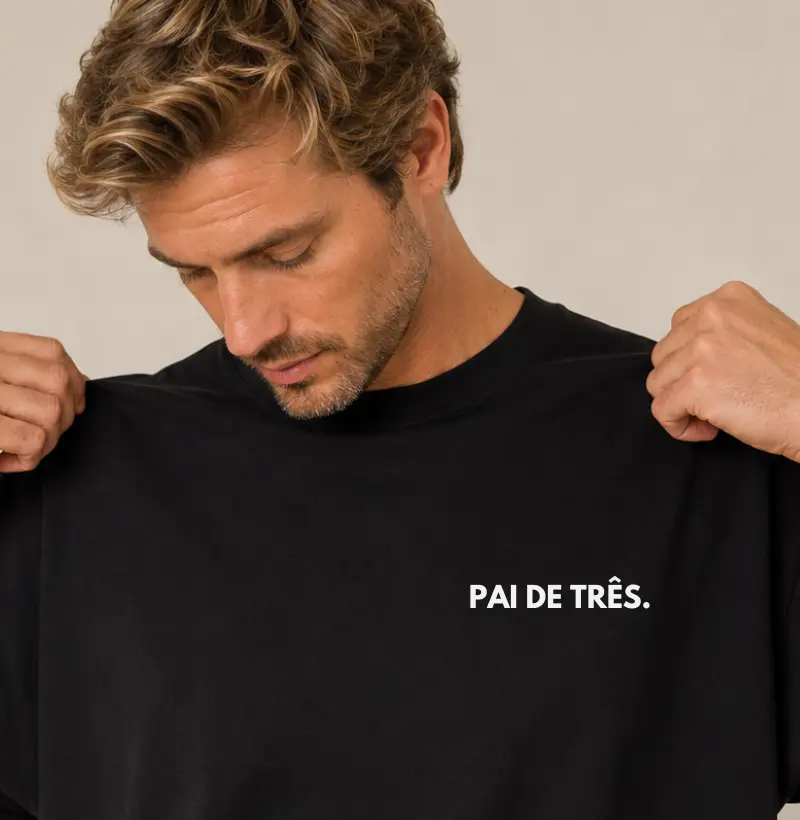 Pai De Três