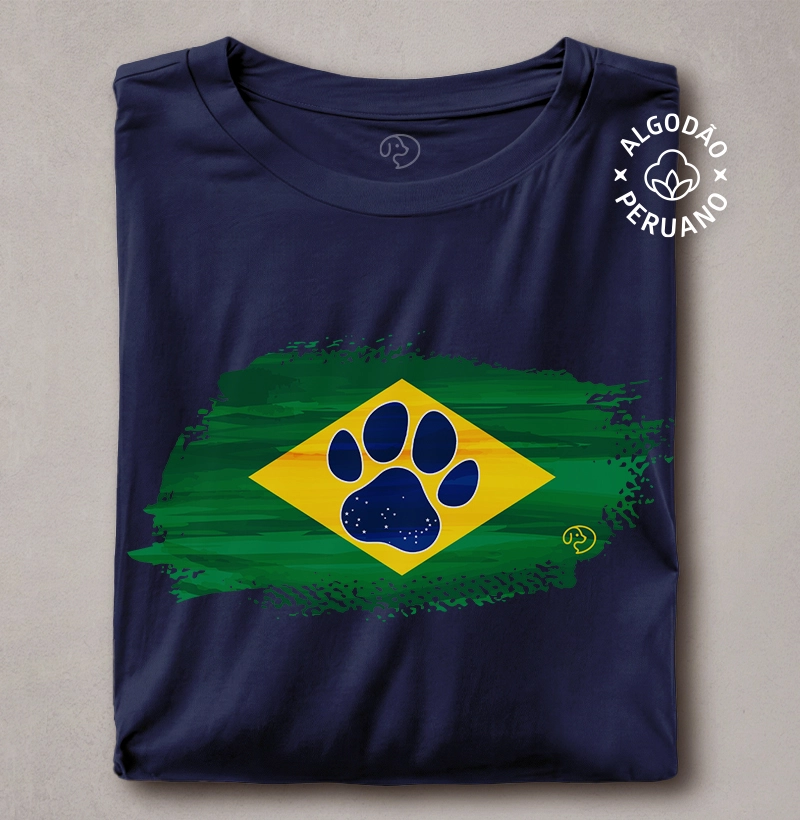 Pata Bandeira Brasil