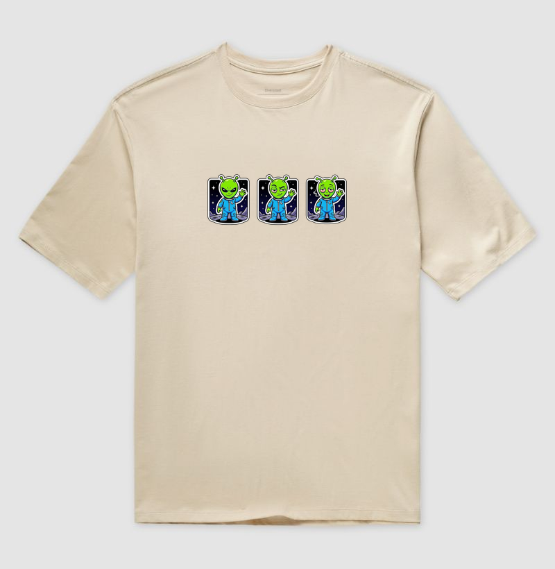 Camiseta Oversized NeuroGeek 