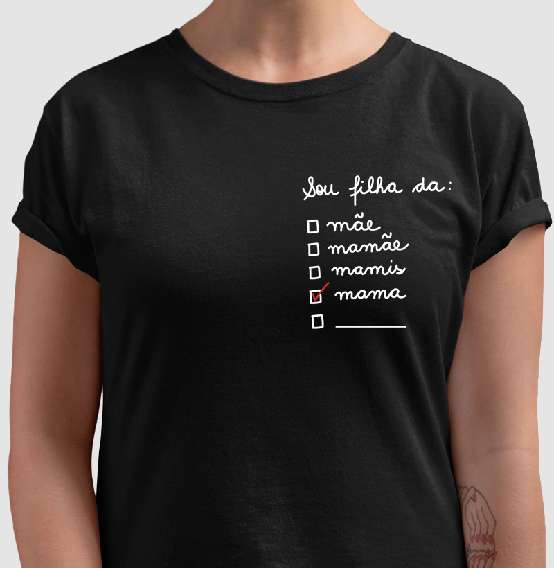 Sou Filha da: mama