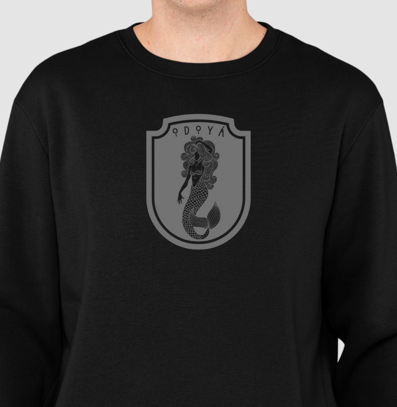 Brasão Odoyá Sereia