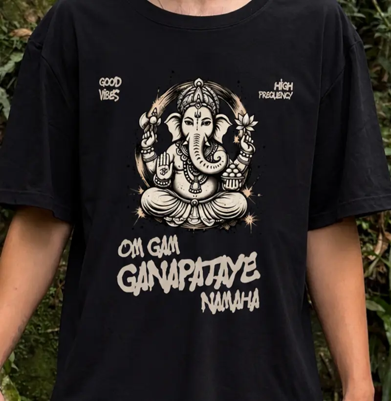 Camiseta - Ganesha 