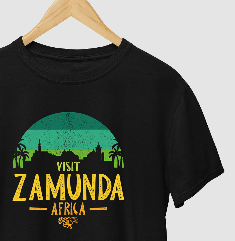 Camiseta Visit Zamunda