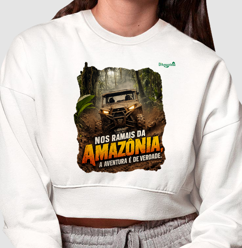 Nos ramais da Amazônia a aventura é de verdade