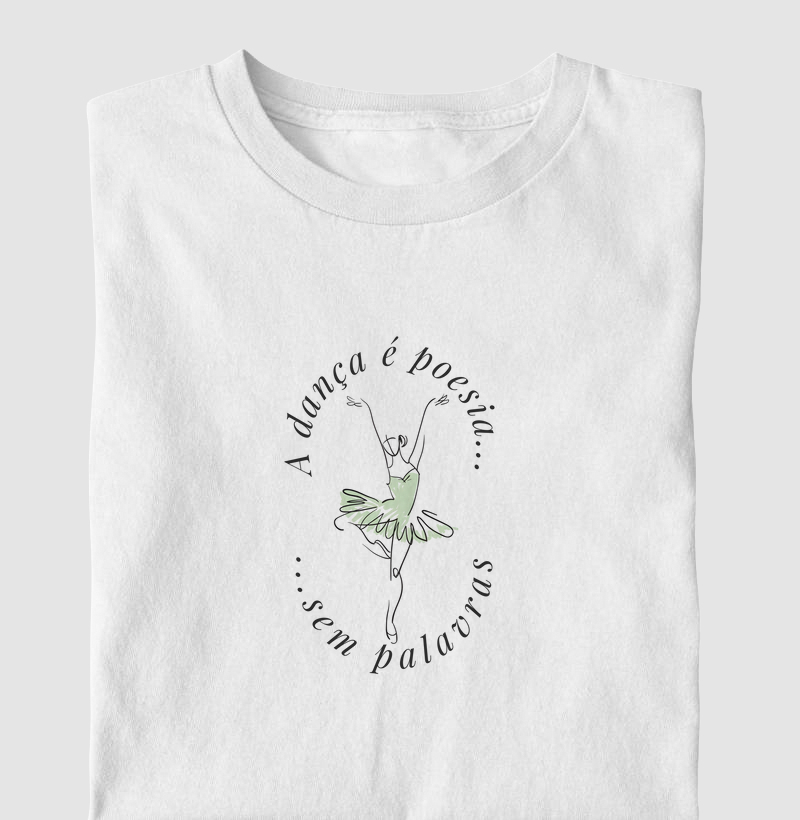 A dança é poesia ... sem palavras