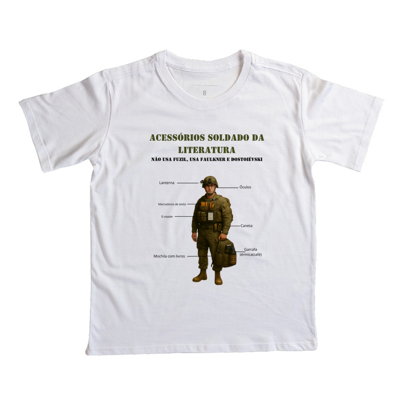 SOLDADO LITERÁRIO