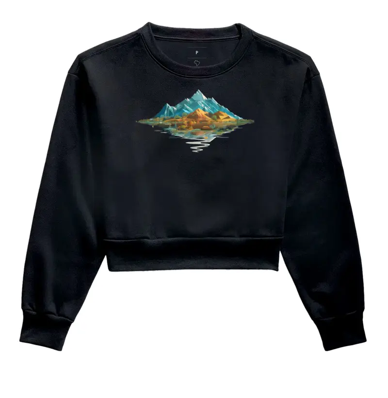 Reflexo Andino: Espelho