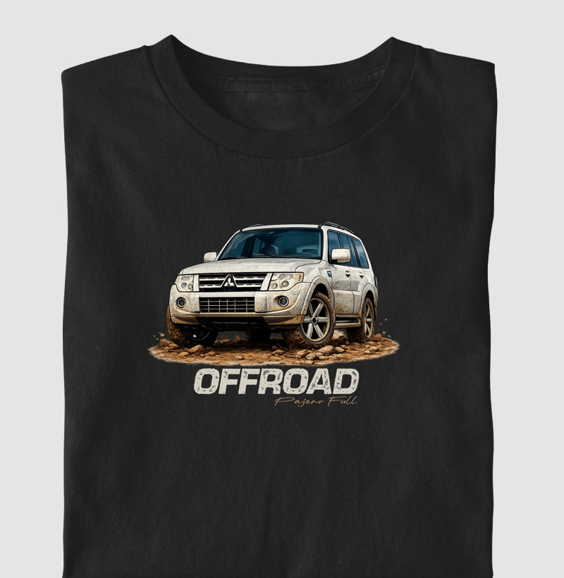 Pajero Full - Offroad