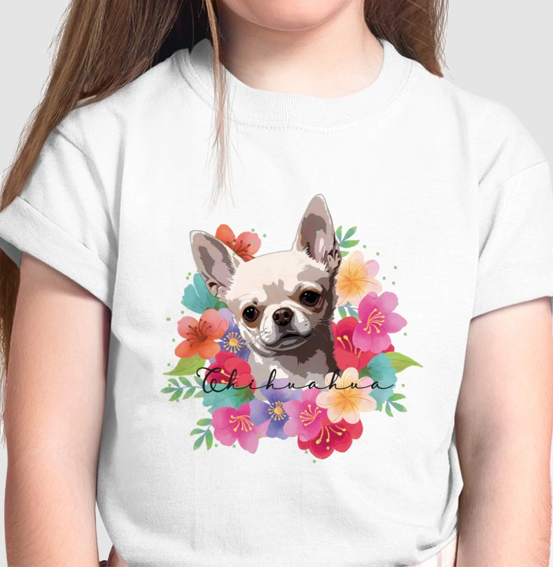 Chihuahua Floral