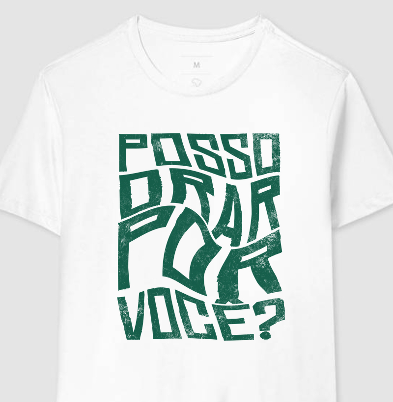 Posso orar por você?